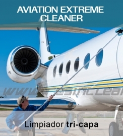 Aviation Extreme Cleaner Soluciones ecológicas de limpieza - Bio2Eco